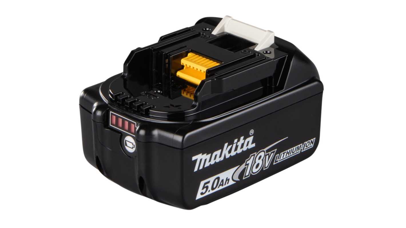 Batteria ricaricabile per utensili Makita Li-Ion da 18V, 5Ah