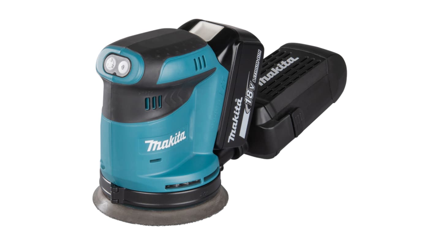 Makita 123mm Cordless Orbital Sander