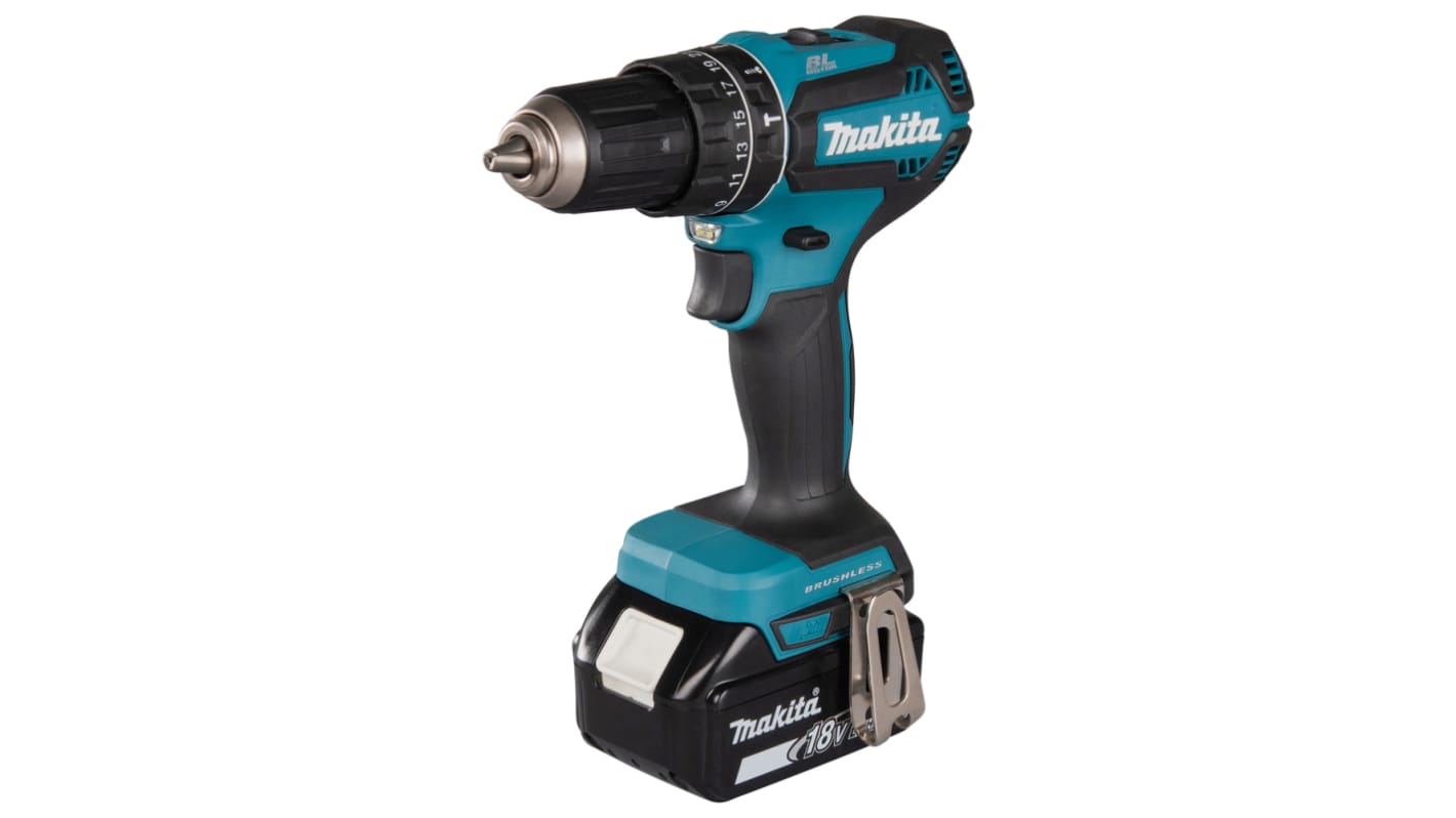 Makita LXT Keyless 18V Cordless Combi Drill Body Only