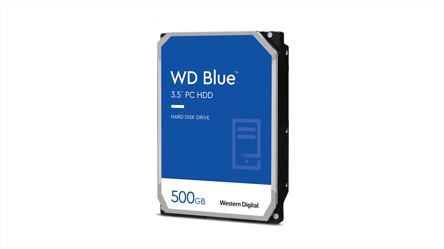 Hard Disk Western Digital Interno 2 TB SATA III