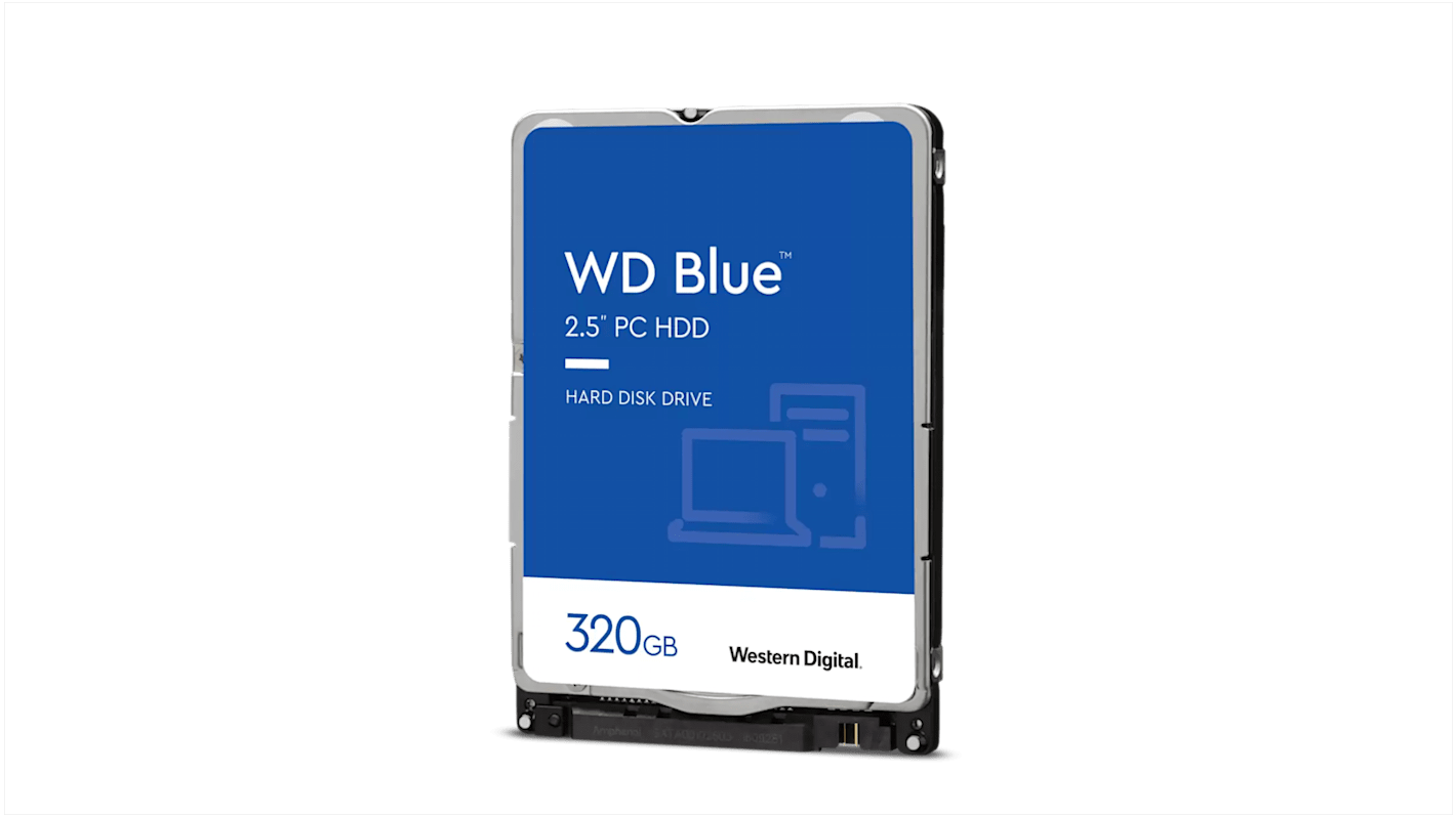 Western Digital WD Blue 2.5-inch PC HDD 2.5 inch 500 GB Internal Hard Disk Drive