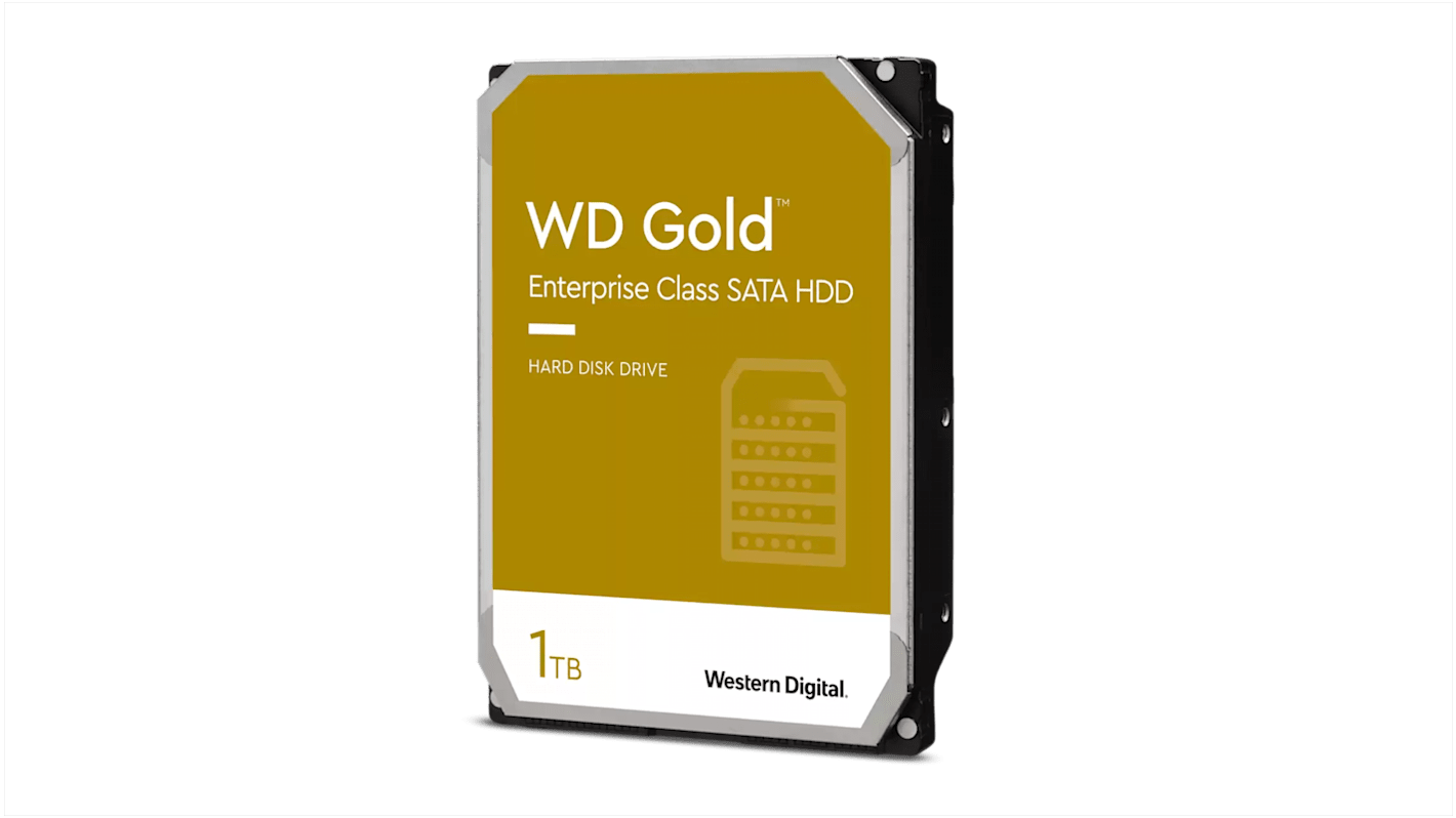 Western Digital WD Gold Enterprise HDD 3.5 inch 6 TB Internal Hard Disk Drive