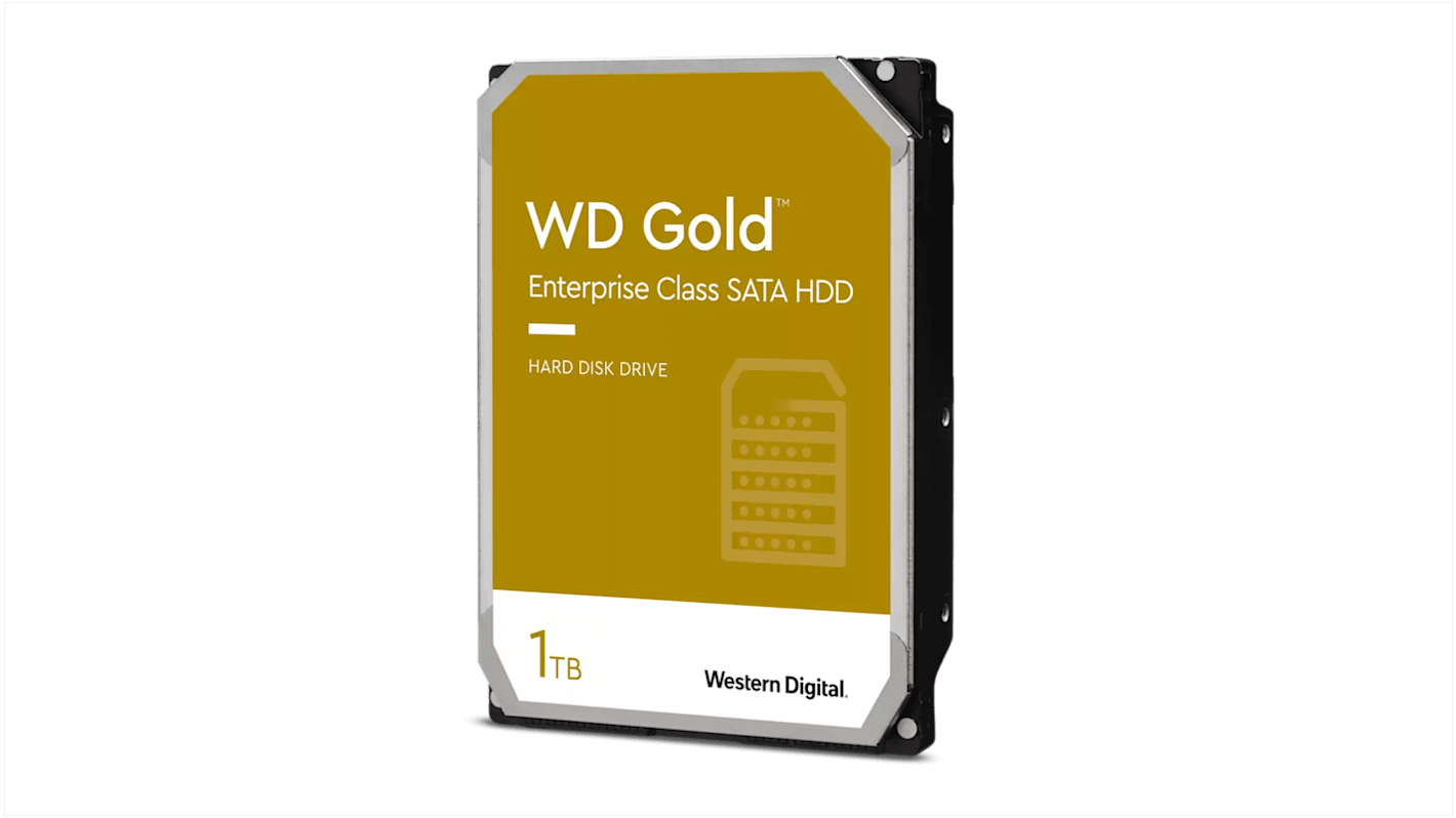 Western Digital WD Gold Enterprise HDD 3.5 inch 8 TB Internal Hard Disk Drive