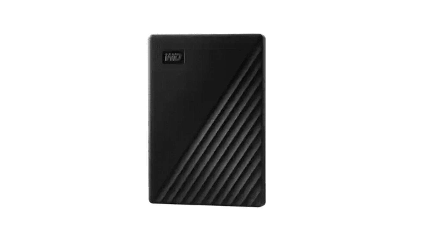 Western Digital My Passport Portable HDD Storage 2.5 inch 5 TB External Hard Disk Drive