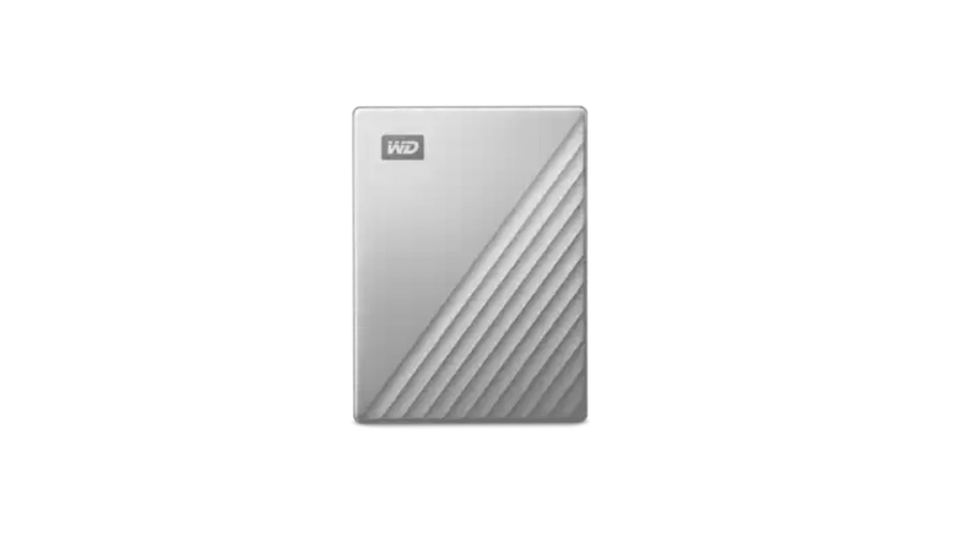 Western Digital 4 TB硬盘 HDD, USB 3.2接口, 工业用, 2.5 英寸, MY PASSPORT 超便携式硬盘存储