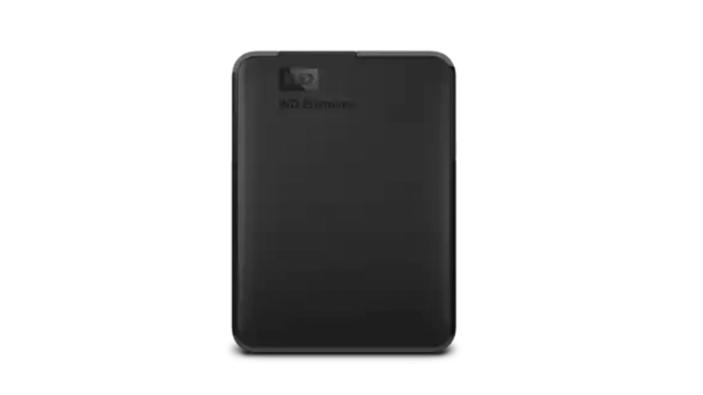 Western Digital WD Elements Portable Storage 3.5 inch 2 TB External Hard Disk Drive