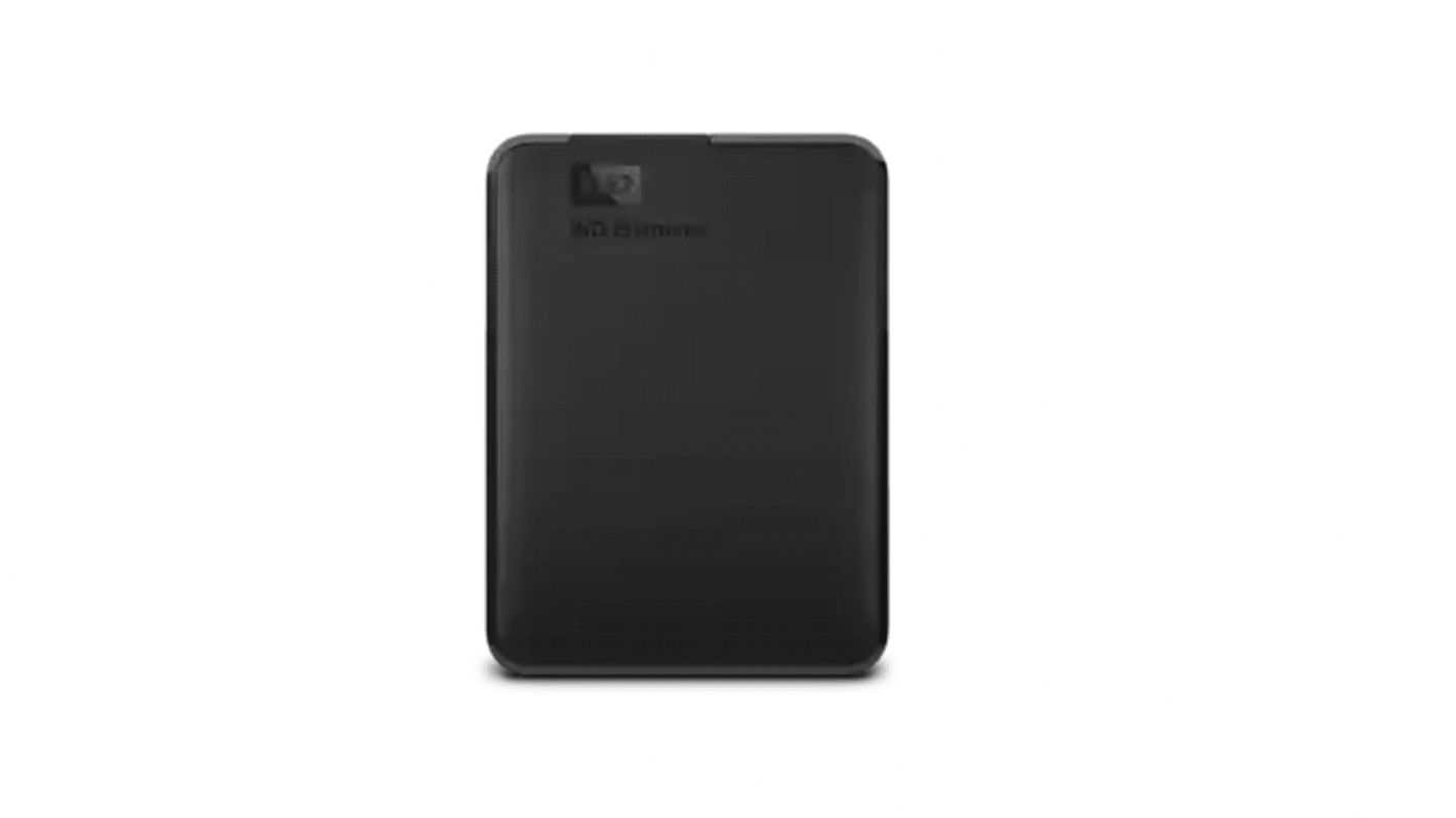 Western Digital 5 TB硬盘 HDD, USB 3.0接口, 工业用, 3.5 英寸, WD Elements 便携式存储