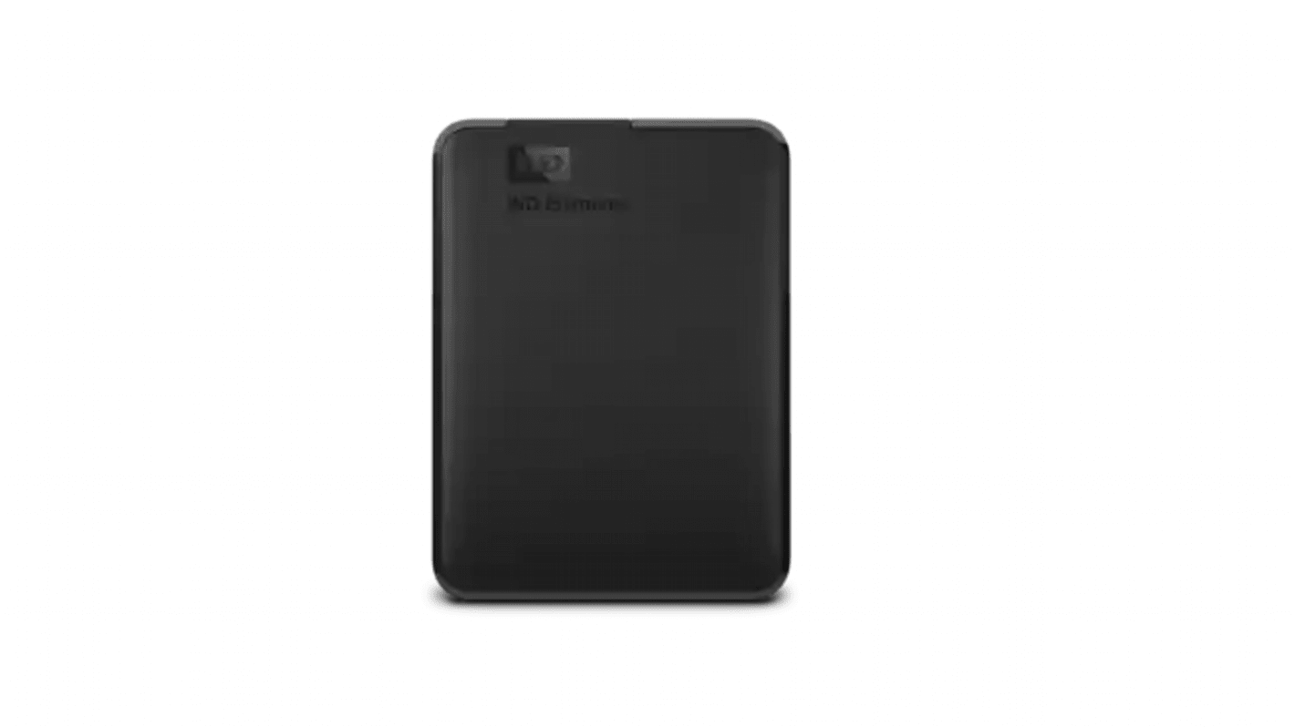 Western Digital WD Elements Portable Storage 3.5 inch 5 TB External Hard Disk Drive