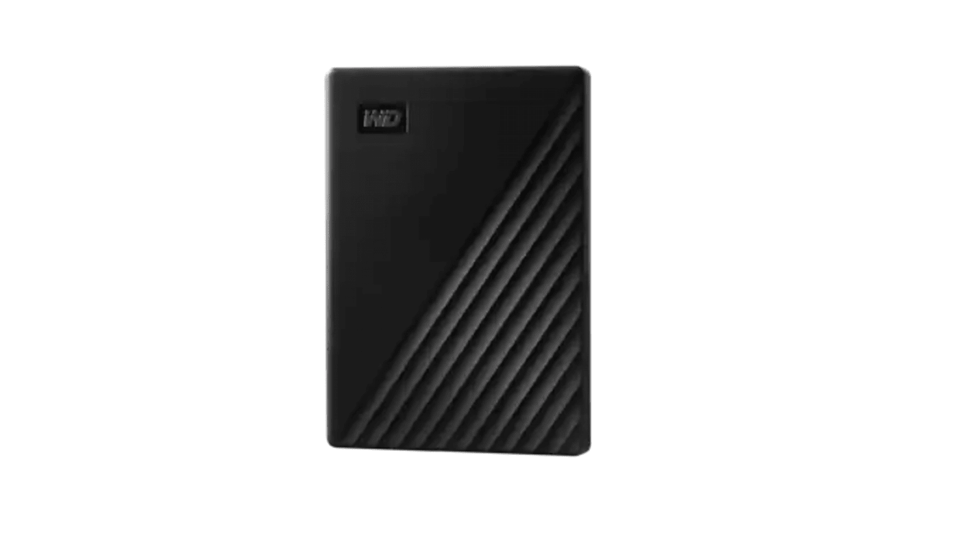 Western Digital My Passport Portable HDD Storage 2.5 inch 1 TB External Hard Disk Drive