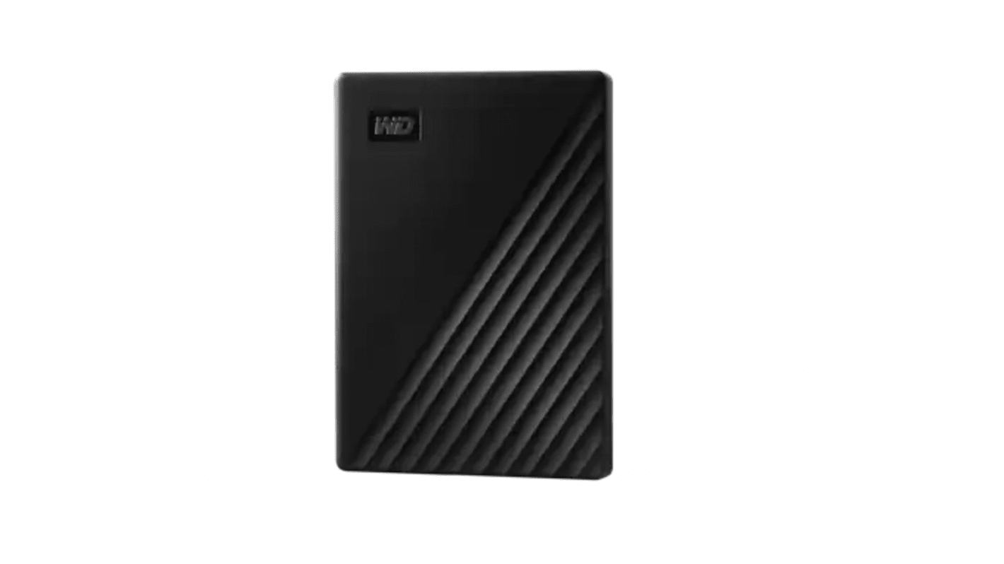 Western Digital My Passport Portable HDD Storage 2.5 inch 2 TB External Hard Disk Drive