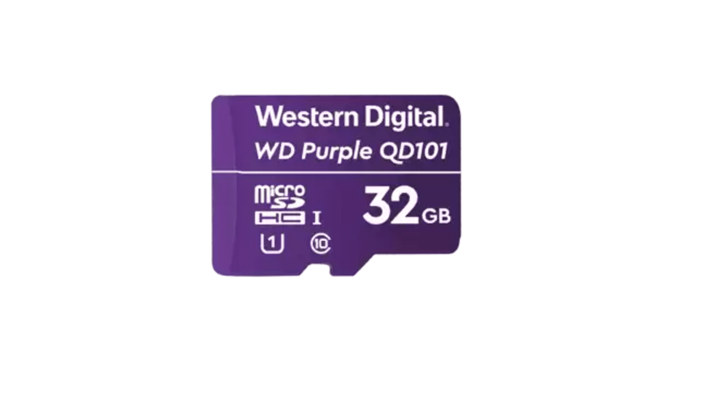 Western Digital 64 GB Industrial MicroSD SD Card