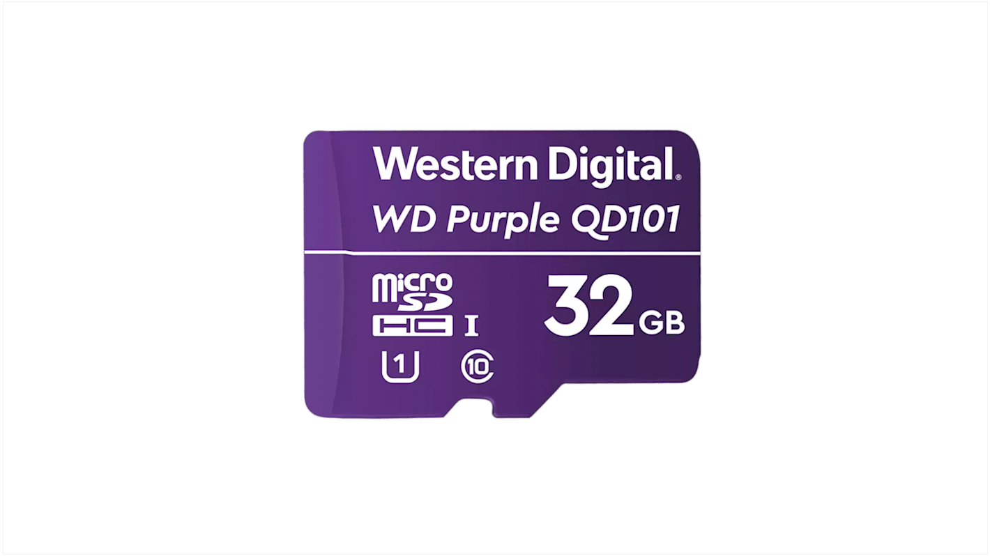Western Digital 1 TB Industrial MicroSD SD Card