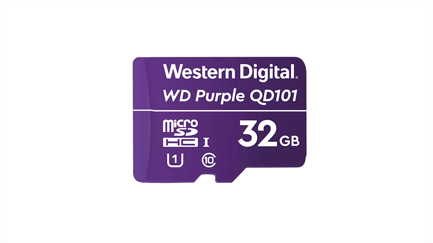 Western Digital 512 GB Industrial MicroSD SD Card