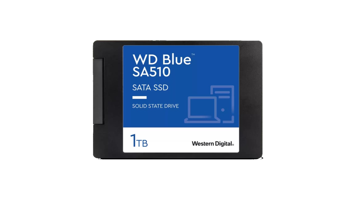 Western Digital WD BLUE 3D NAND SATA 2.5 inch 1 TB Internal Hard Disk Drive
