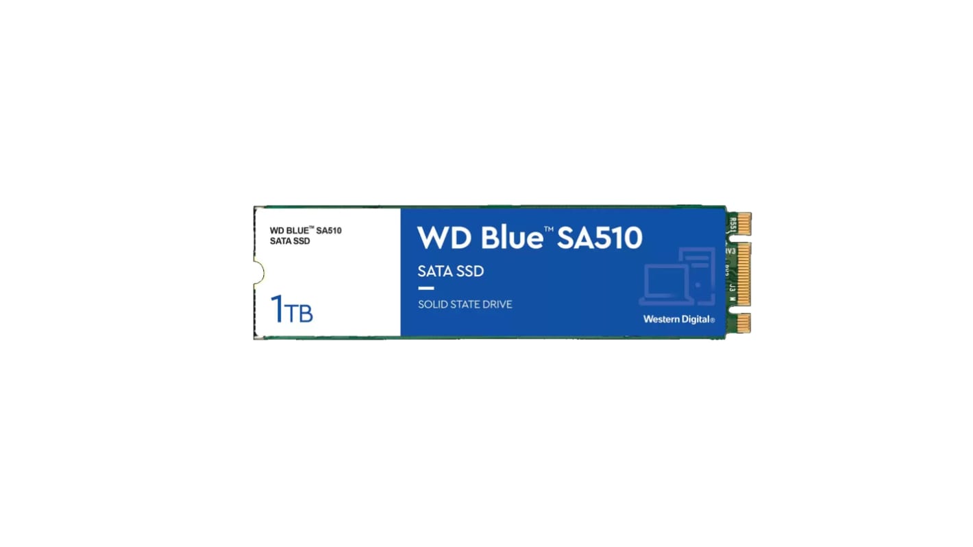 Western Digital WD BLUE 3D NAND SATA M.2 (2280) 1 TB Internal SSD