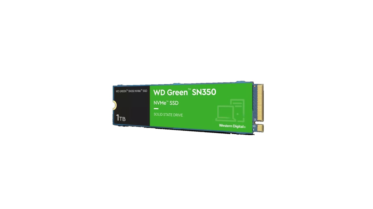 Western Digital WD GREEN SN350 NVMe SSD M.2 2280 1 TB Internal Hard Disk Drive