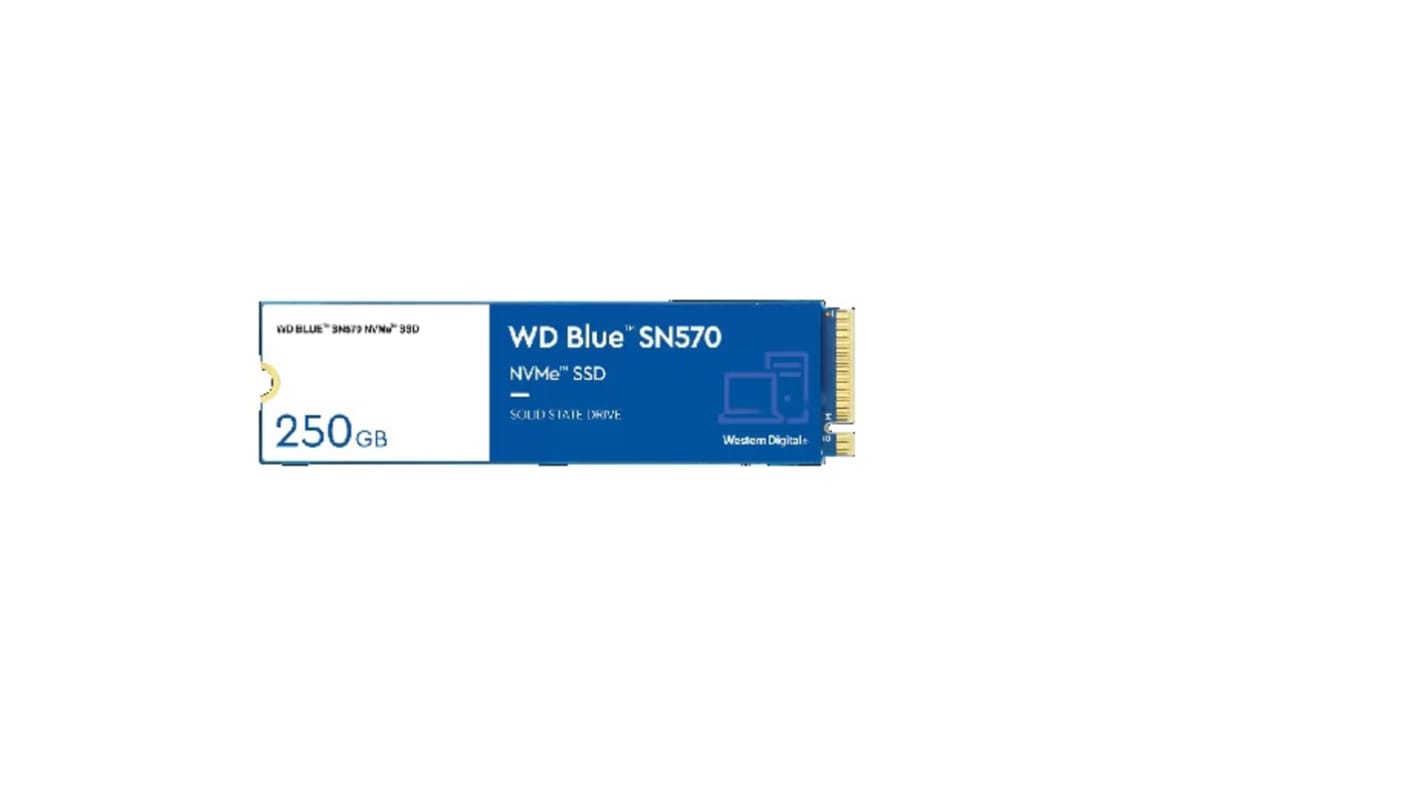 Western Digital WD BLUE NVMe SSD M.2 2280 250 GB Internal Hard Disk Drive