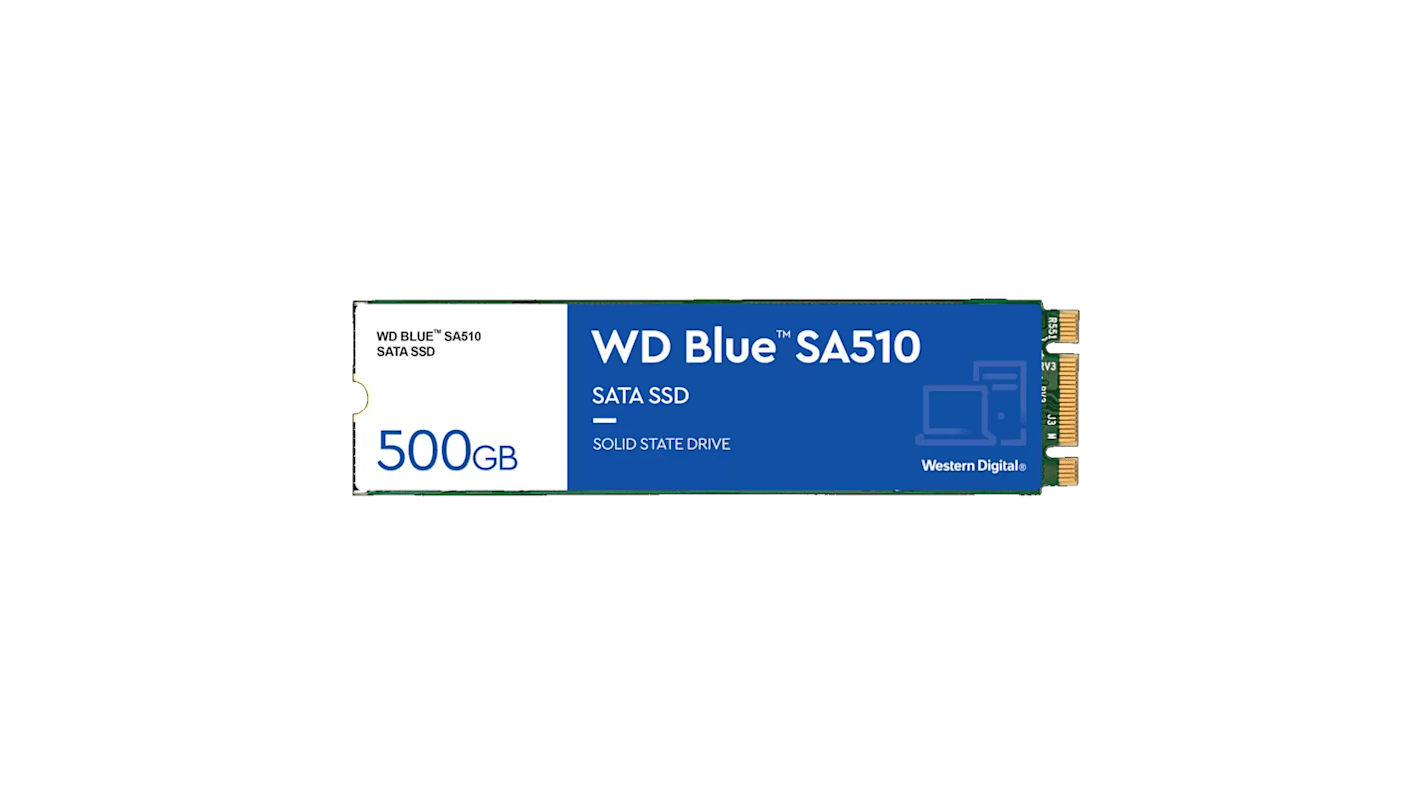 Western Digital WD BLUE 3D NAND SATA M.2 2280 500 GB Internal Hard Disk Drive