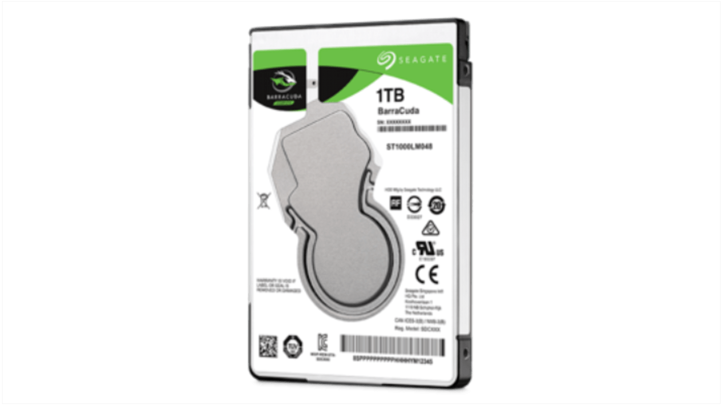 Seagate BARRACUDA 2.5" 1 TB Internal Hard Disk Drive