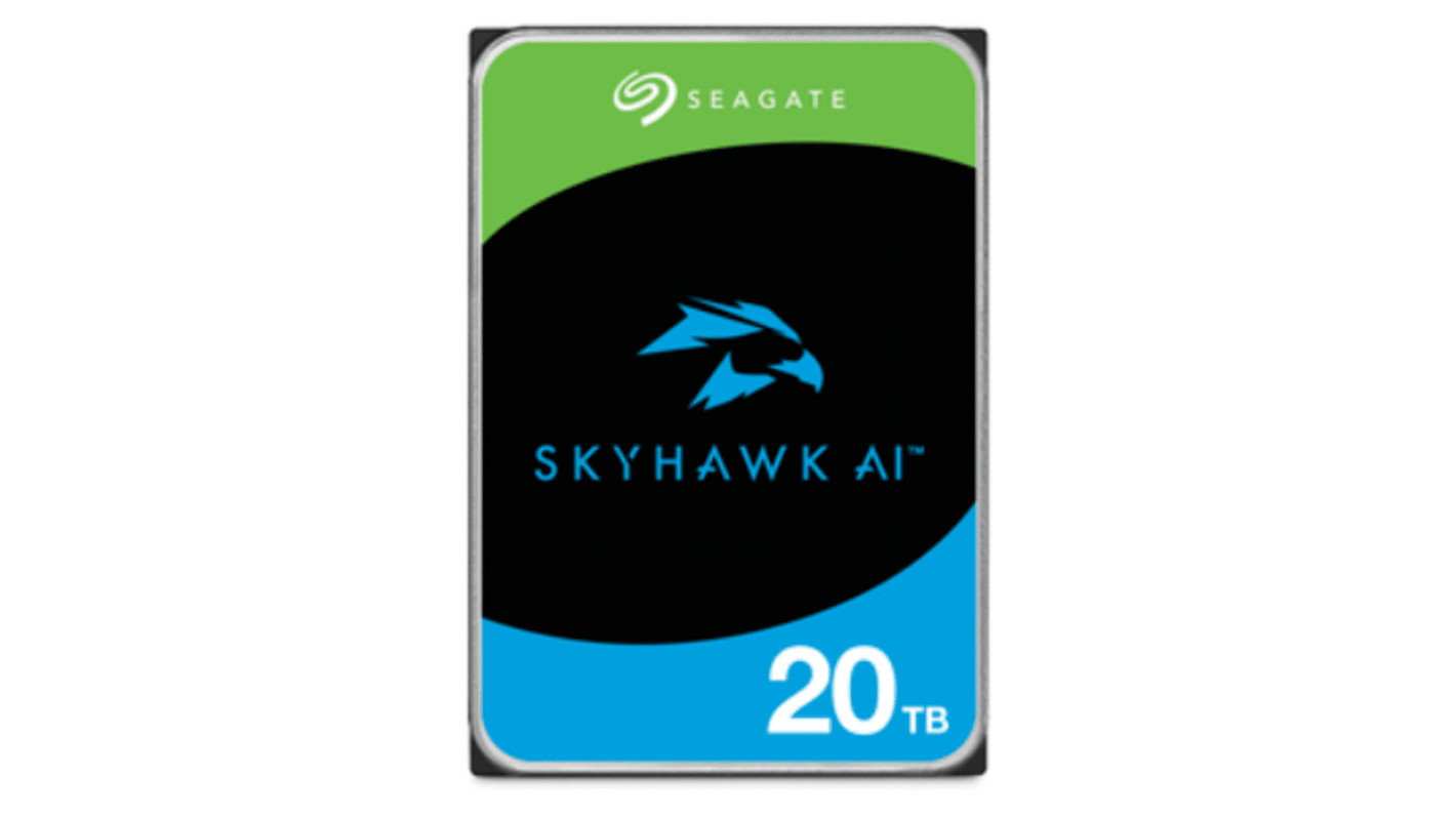 Seagate SKYHAWK AI 20 TB Internal Hard Disk Drive