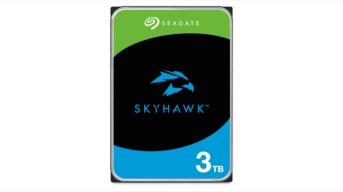 Seagate SKYHAWK 3 TB Internal Hard Disk Drive