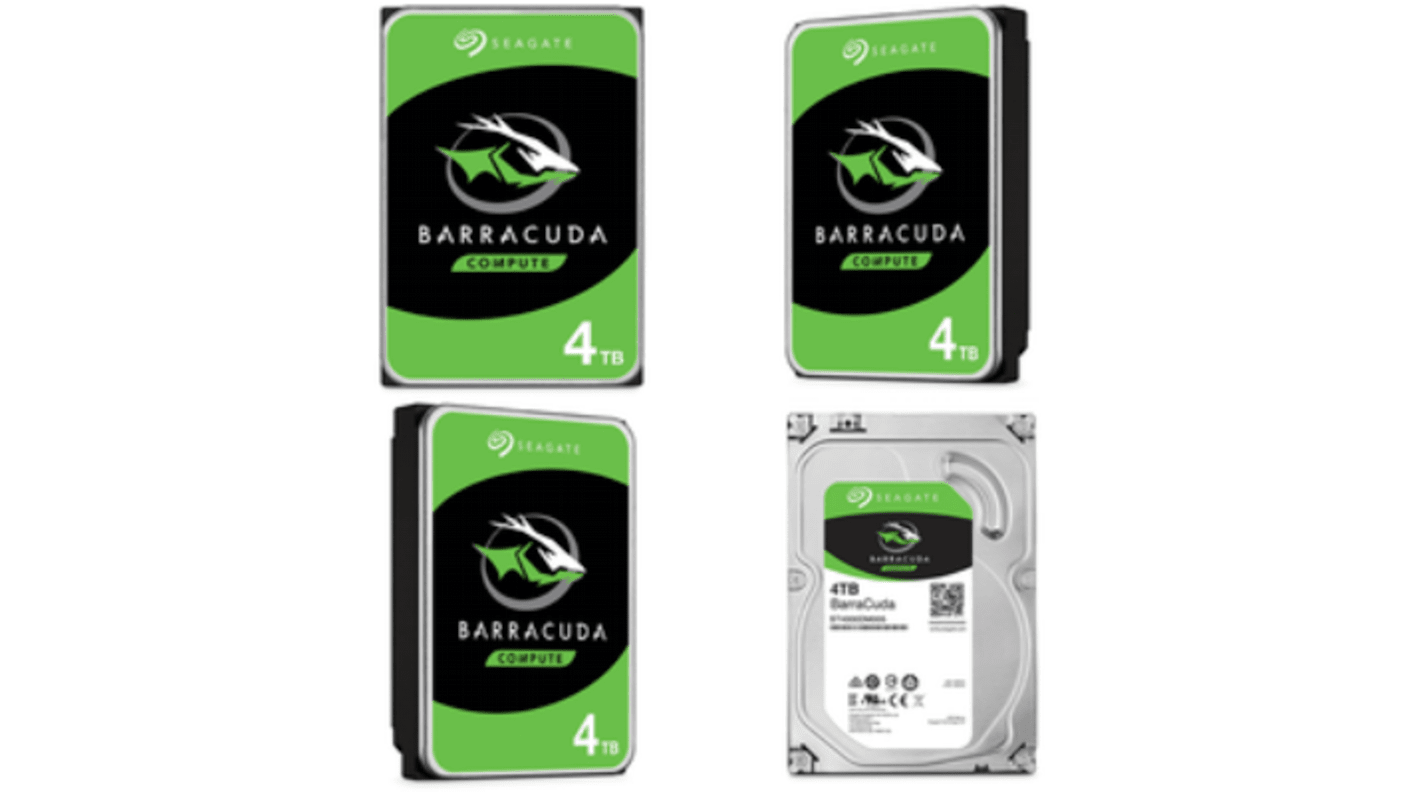 Seagate BARRACUDA 3.5" 4 TB Internal Hard Disk Drive