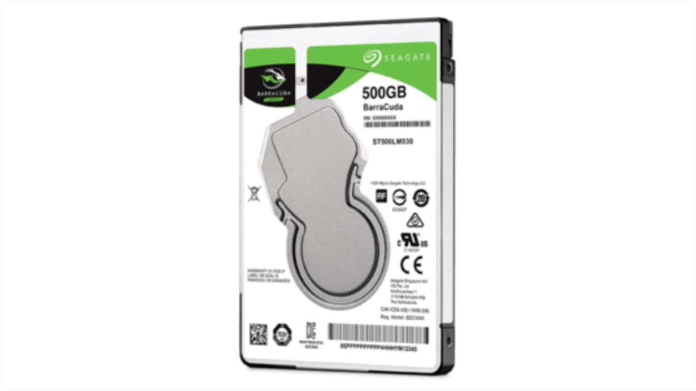 Seagate BARRACUDA 2.5" 500 GB Internal Hard Disk Drive