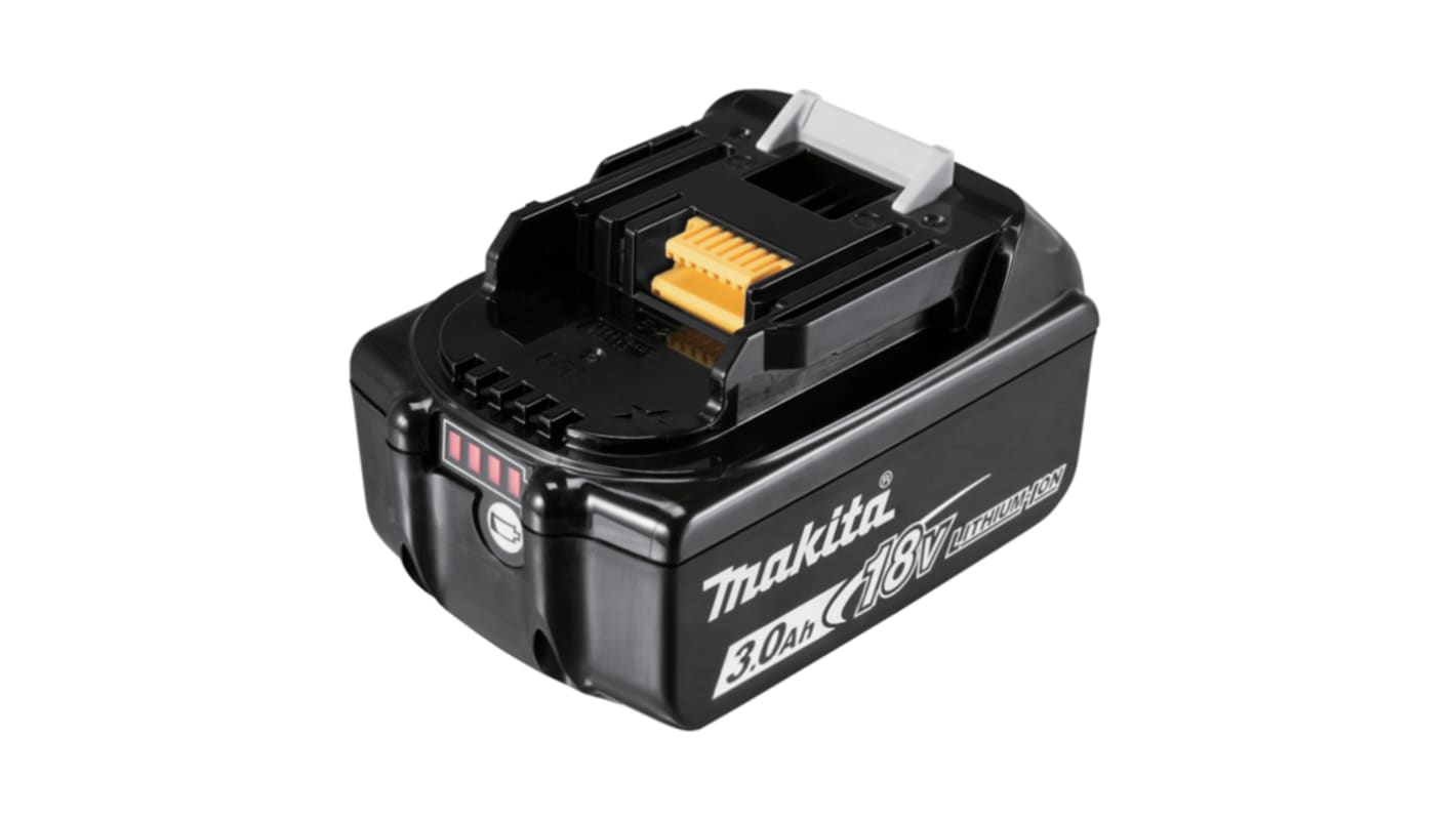 Batteria per utensili elettrici Makita Li-ion da 18V, 3Ah