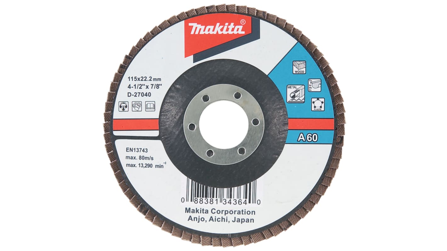 Makita flap disc discount