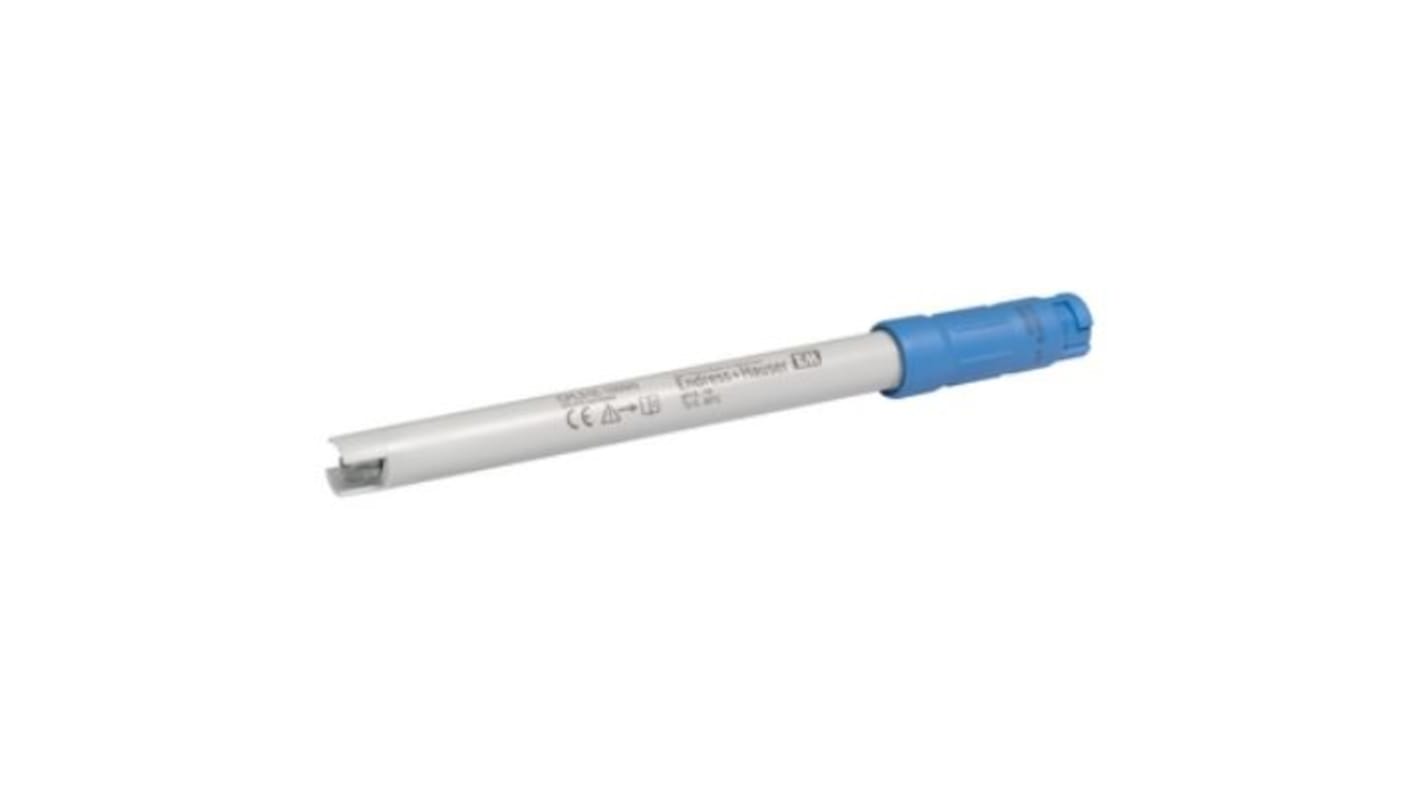 Endress+Hauser CPL51E-8A7AHH2 Glass pH Probe, 0 - 14 pH