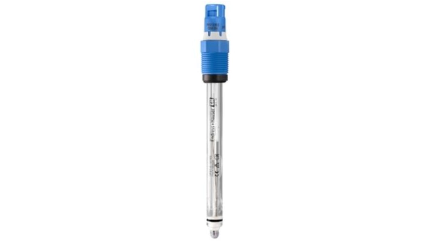 Endress+Hauser CPS11E-AA7AAA2 Glass pH Probe, 1 - 12 pH