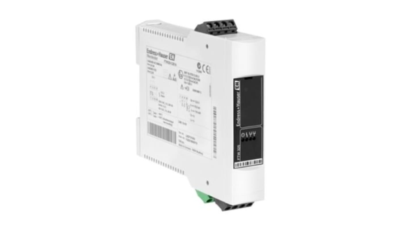 Endress+Hauser Nivotester Series Level Switch Level Sensors, PNP Output, DIN Rail, PP Body