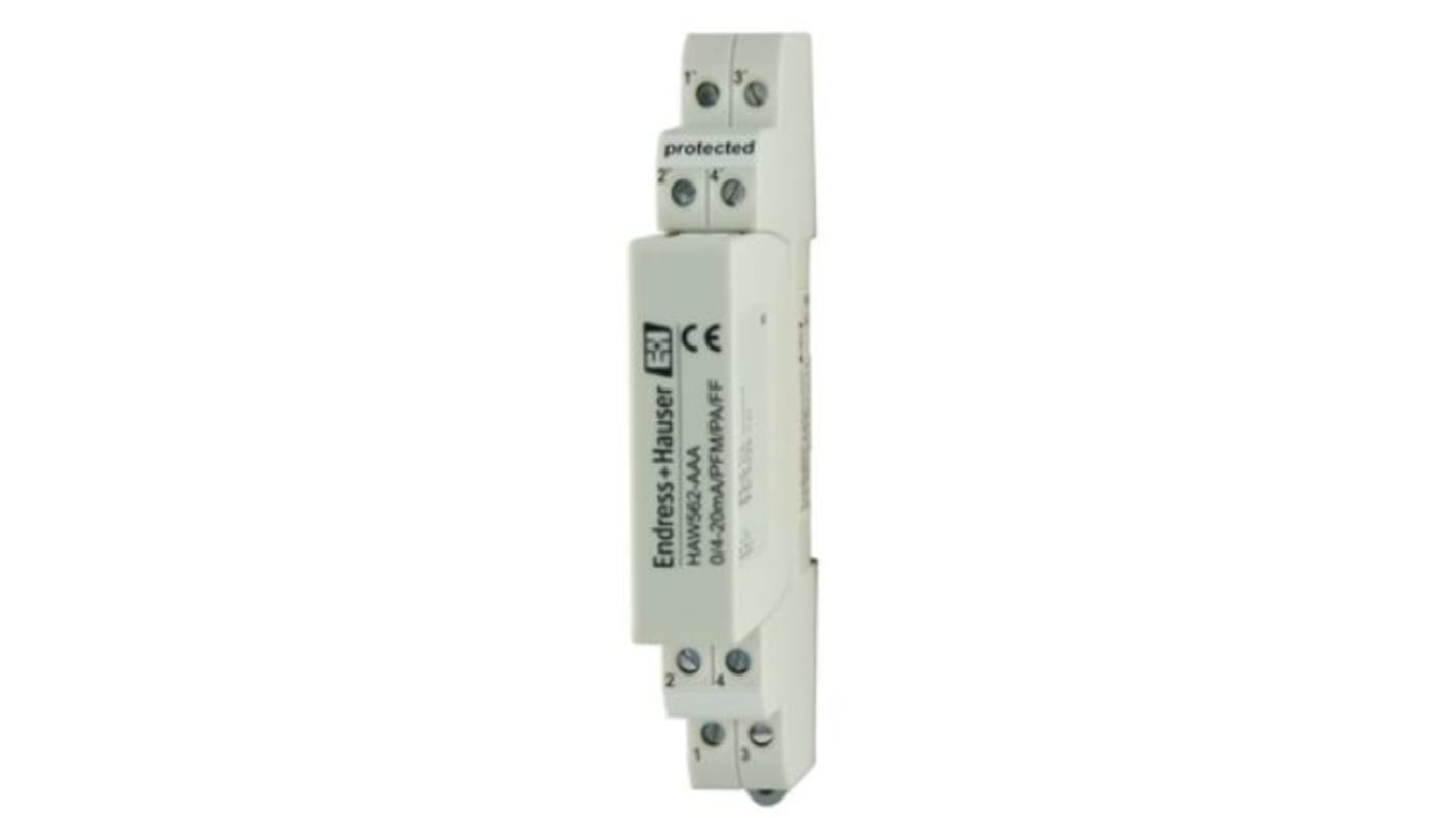 サージアレスタ Endress+Hauser 0.02A 230V (Volts) DINレール HAW562