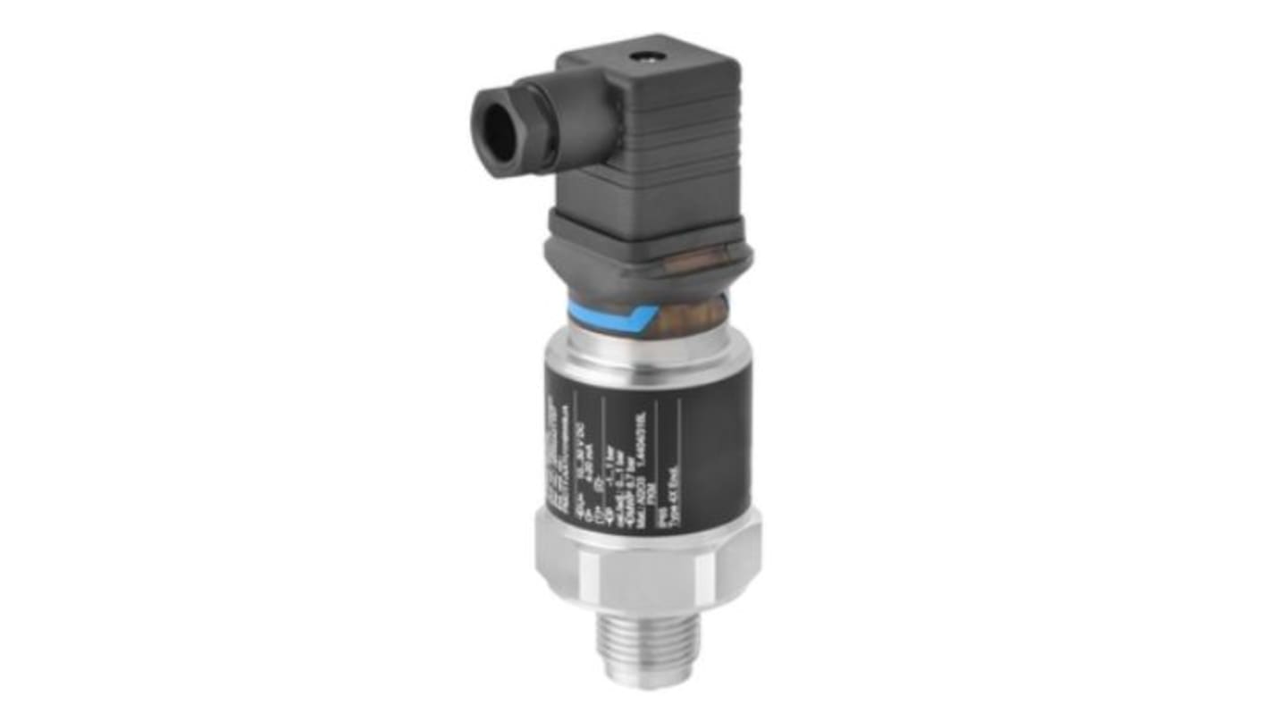 Endress+Hauser Cerabar Series Pressure Sensor, 0bar Min, 10000mbar Max, 4…20 mA Output, Gauge Reading