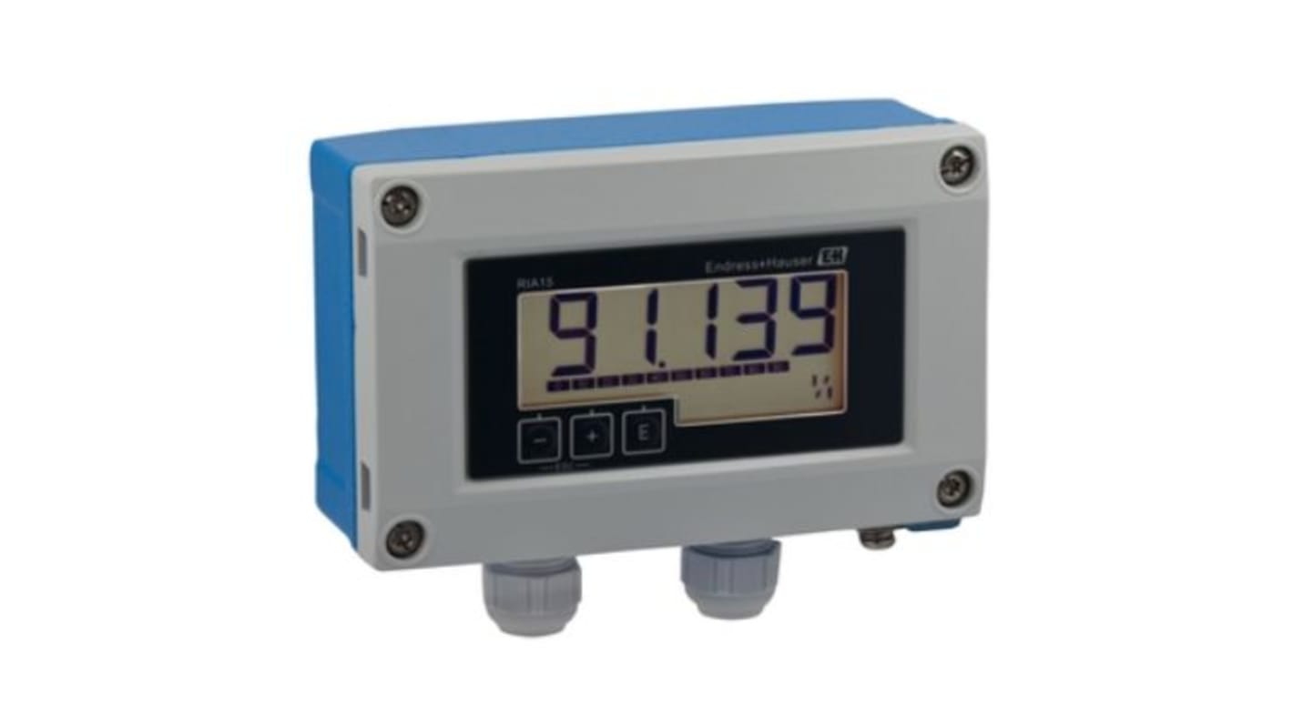 Endress+Hauser LCD Field Housing Loop-powered Indicator for 4 → 20 mA