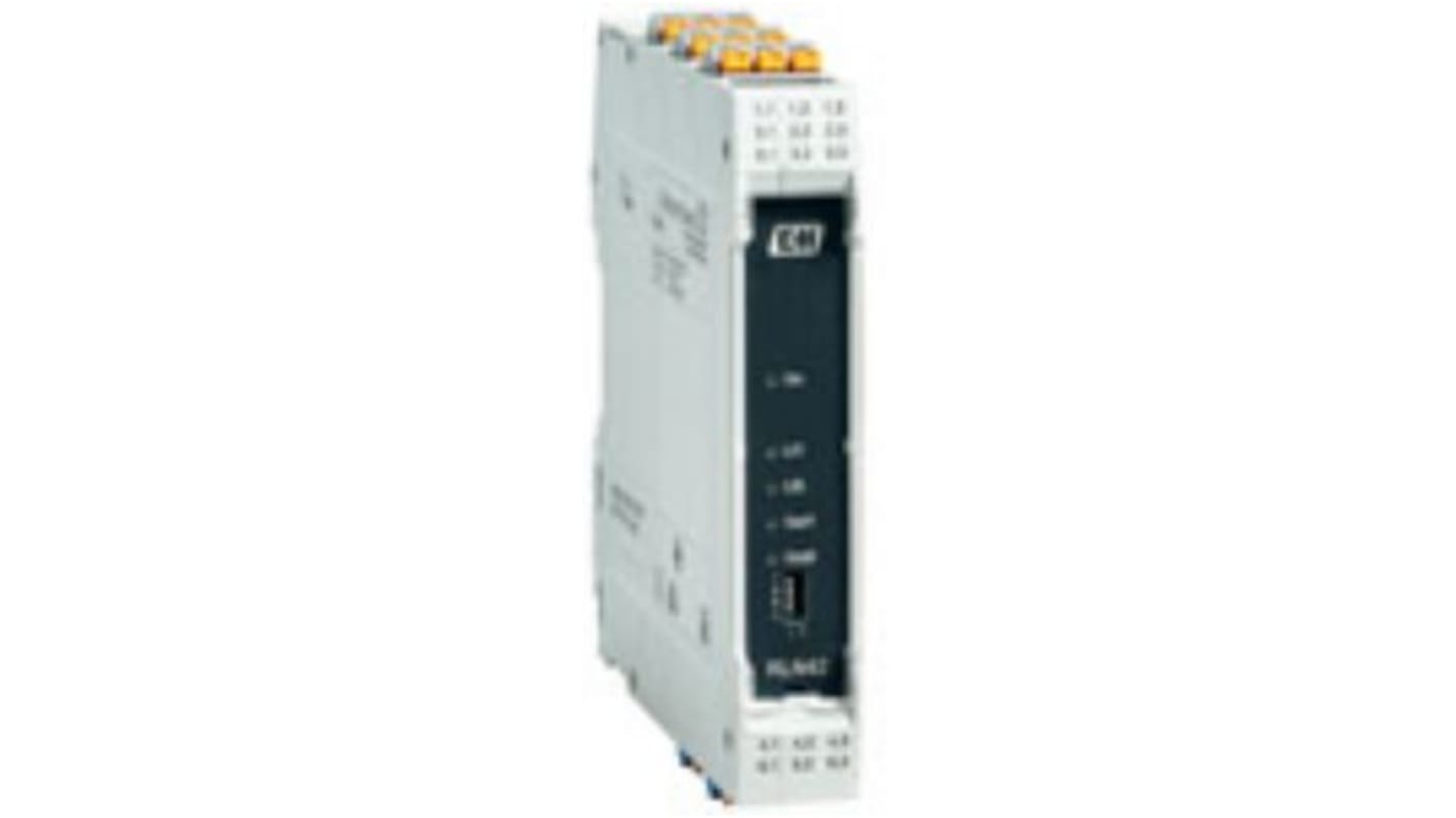 Endress+Hauser 2 Channel Galvanic Barrier, Isolating Amplifier, NAMUR Sensor, Switch Input