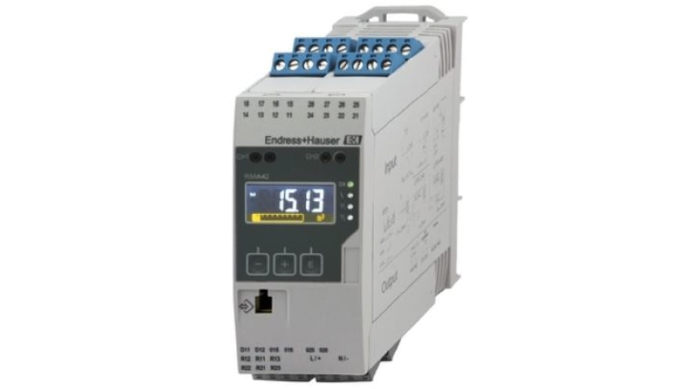 Endress+Hauser Indicators Digital Panel Multi-Function Meter for Process Transmitter, 115mm x 45mm
