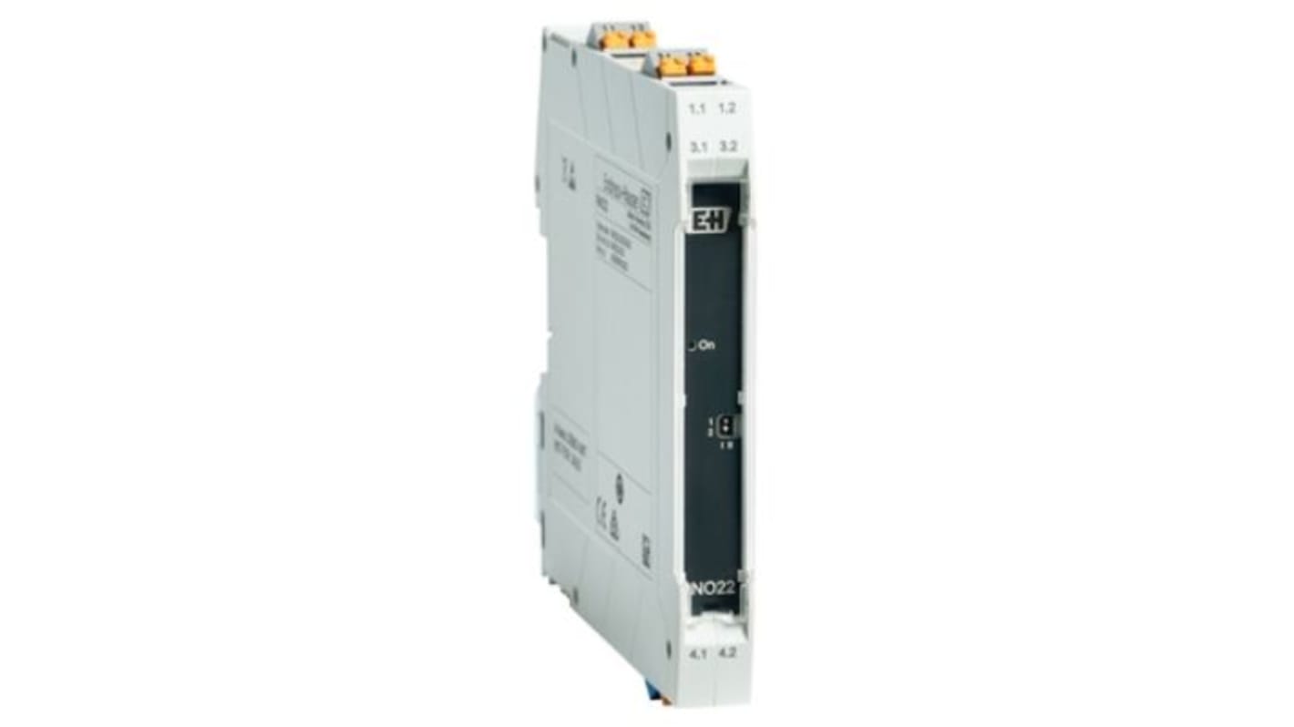 Endress+Hauser 1 Channel Galvanic Barrier, Amplifier, NAMUR Sensor, Switch Input