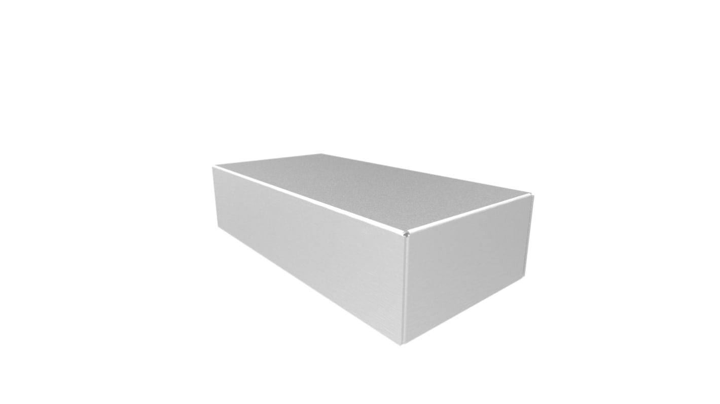 Hammond Aluminium General Purpose Enclosure, 8 x 4 x 2in