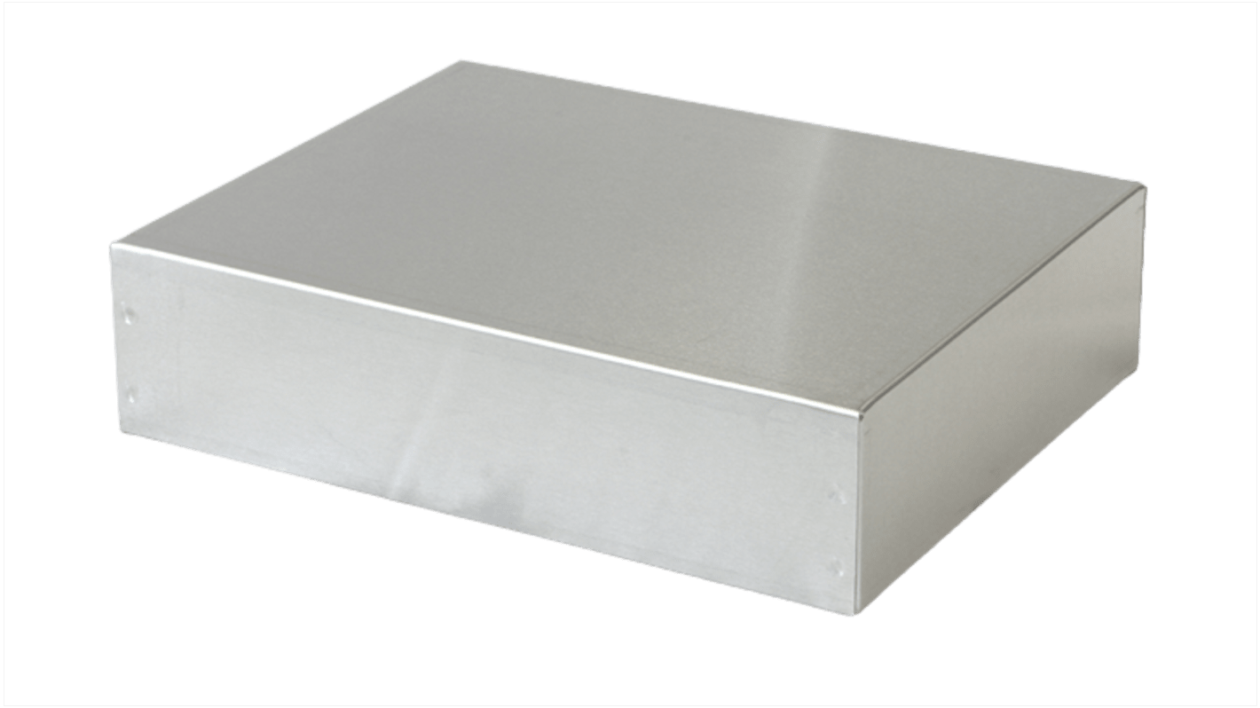 Hammond Aluminium General Purpose Enclosure, 10 x 8 x 2.5in