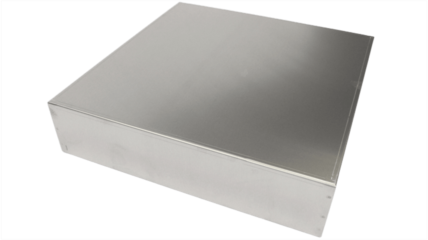 Hammond Aluminium General Purpose Enclosure, 17 x 17 x 4in