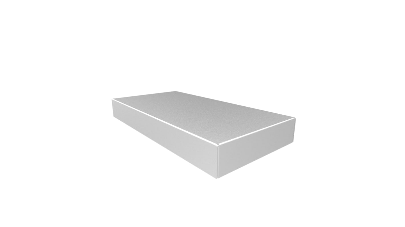 Hammond Aluminium General Purpose Enclosure, 16 x 8 x 2in
