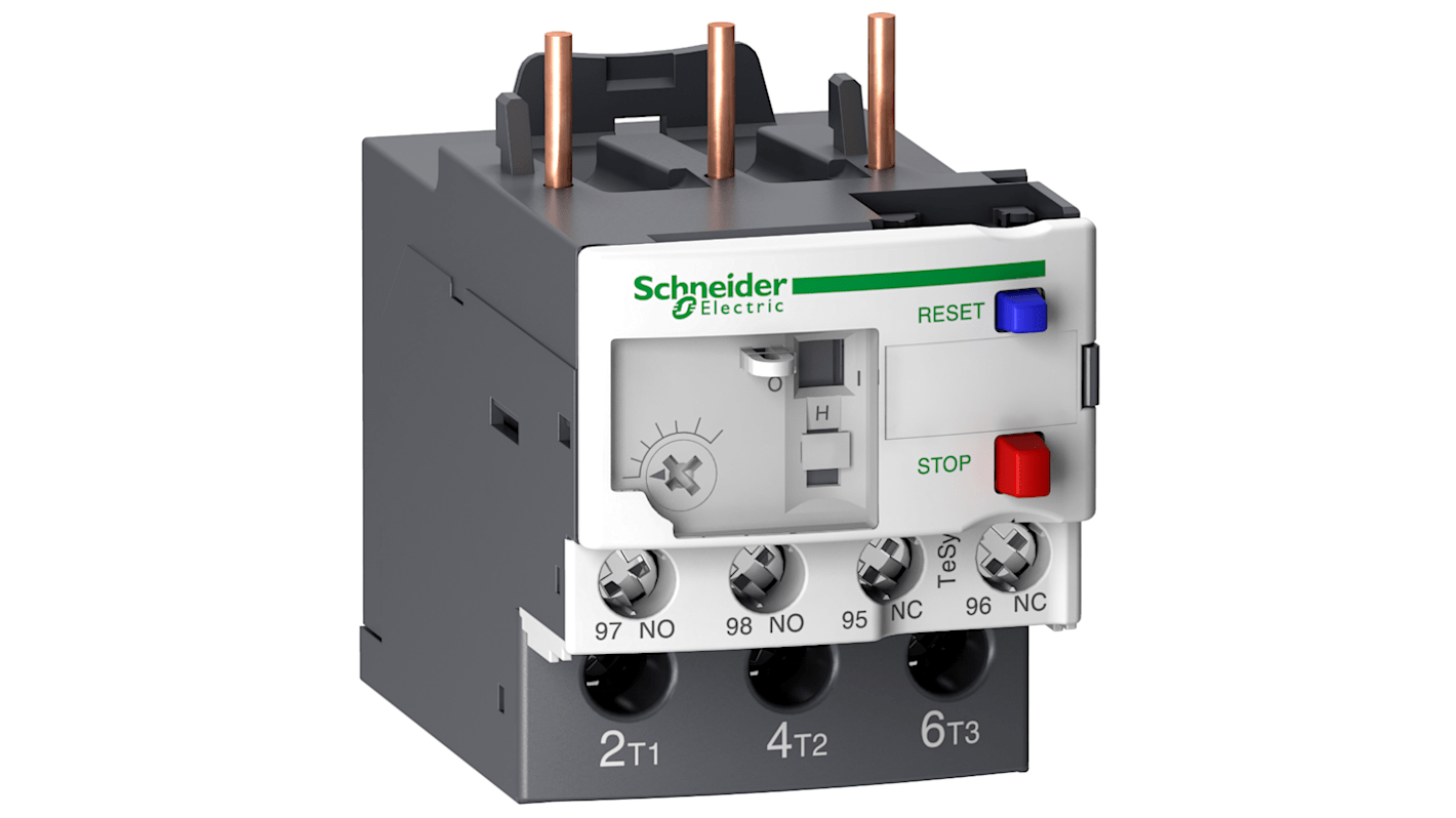 Przekaźnik przeciążeniowy termiczny Schneider Electric 12 →18 A 5 A 1 NO + 1 NC