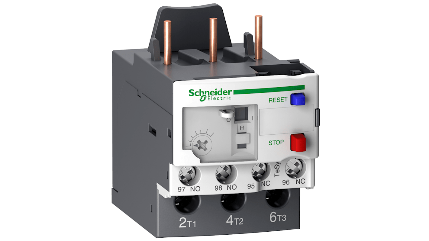 Schneider Electric Thermal Overload Relay 1 NO + 1 NC, 23 → 32 A F.L.C, 5 A Contact Rating, TeSys