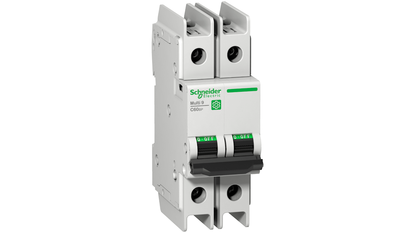 Mini interruttore automatico MCB Schneider Electric 2P 40A, Tipo D