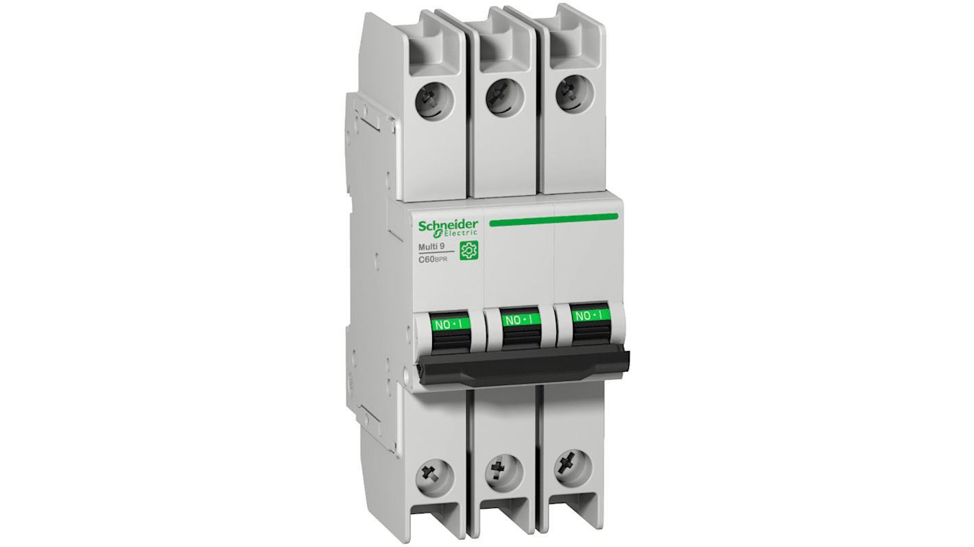 Mini interruttore automatico MCB Schneider Electric 3P 6A, Tipo C