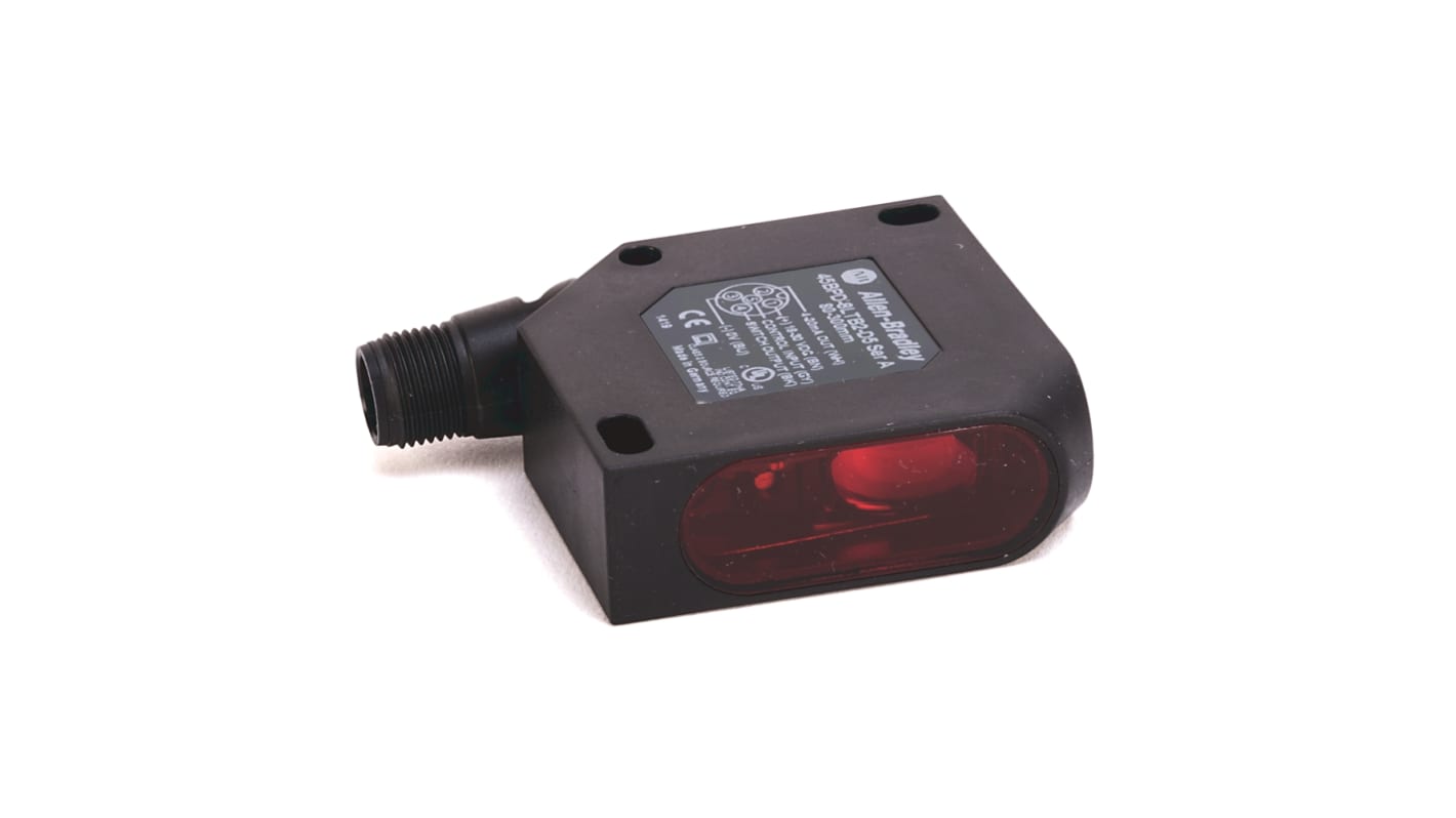 Rs-Online Sensore fotoelettrico Allen Bradley a fascio passante rilevamento 300 mm uscita PNP