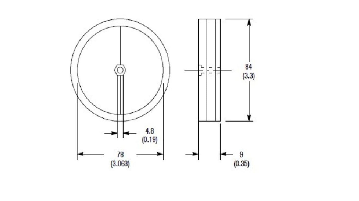 Allen Bradley 92-39 LED Reflector