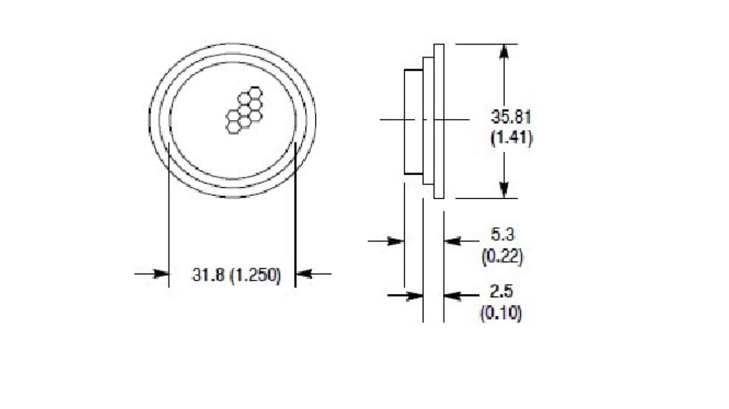 Allen Bradley 92-47 LED Reflector