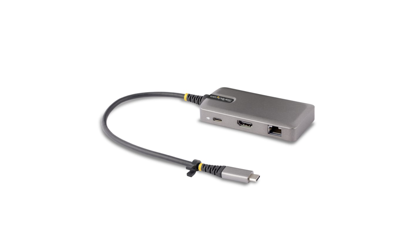 StarTech.com 4K USB-C Adapter with HDMI - 2 x USB ports, USB A